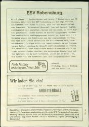 Zeitung Mitteilung der SPÖ Rabensburg